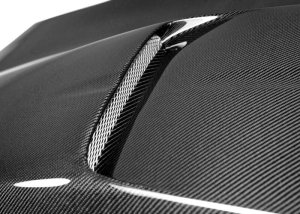 Chevrolet Corvette Hood - Anderson Composites - Type-TM, Carbon Fiber - `97-`04